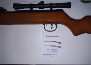 5.5mm Air Rifle Widlfire600