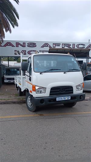 Hyundai HD72 4ton dropside