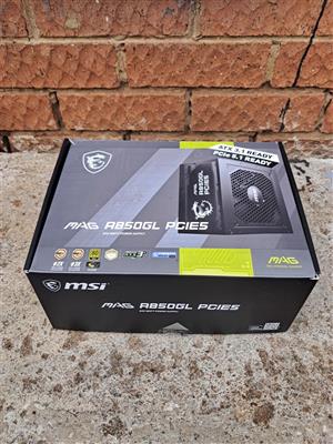 MSI MAG A850GL PCIE5 Gaming Powersupply