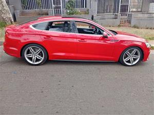2017 AUDI A5 S LINE 2.0 TFSI AUTOMATIC TRANSMISSION IN EXCELLENT CONDITION SUN ROOF