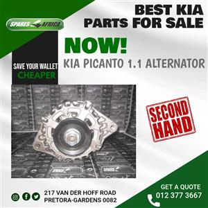 alternator used KIA PICANTO 1.1