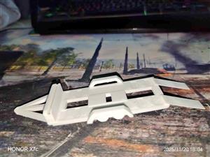 3D printed Dubble wheels trailer