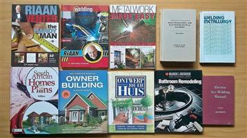 40 DIY books. 
