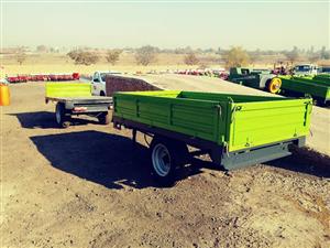 Brand new 2 TON and 5 Ton tipper trailers 