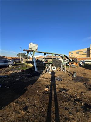 Car carrier trailer