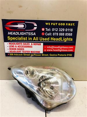 Suzuki Alto right side headlight