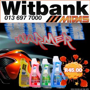 Get your vehicle 1L Fleet Line Antifreeze, for ONLY R45.00 each! 