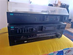 Sansui sound system for sale (turntable sold)