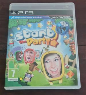 PS3 Game Start the Party Self Collection Montana Park