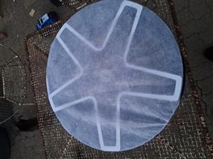 Brand 17 inch rim 8 hole