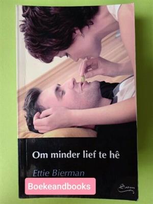 Om Minder Lief Te He - Ettie Bierman - Satyn.