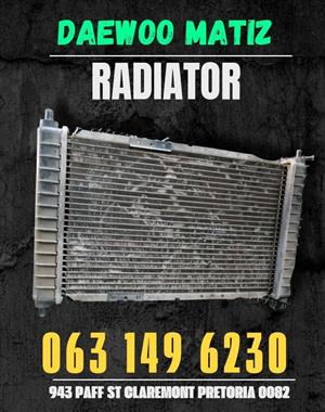 Daewoo matiz radiator