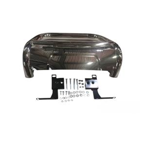 Chrome OEM Style Nudge Bar for Toyota Hilux 2016+