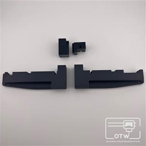 PS5 Disc Edition Console Wall Mount Brackets Clip Version