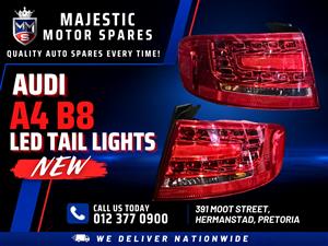 Audi A4 B8 LED Tail Lights for Sale – (New)