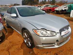2009 JAGUAR XF 2.7D STRIPPING AS SPARES