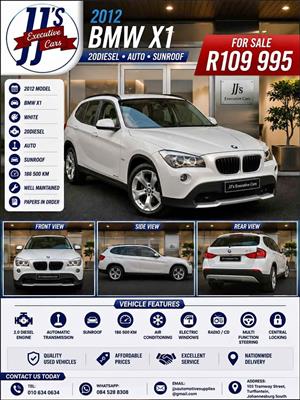 BMW X1 For sale