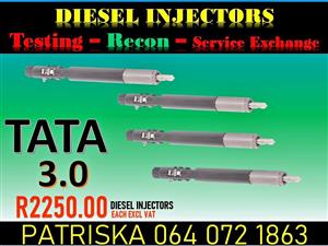 Get Your Diesel Running Like New – Recon Injectors Available TATA 3.0