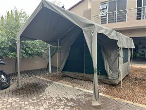 Canvas Tent - Tentco Junior Sahara