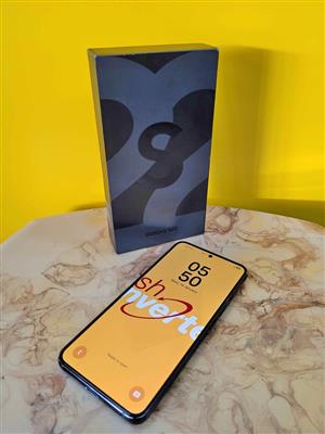 Samsung Galaxy S22 smartphone.