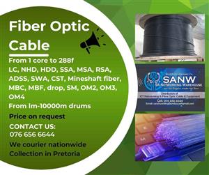 Fiber Optic Cable