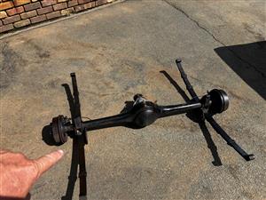 Morris Minor differential Diff complete with leef springs