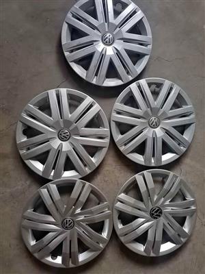 Volkswagen Polo Wheel Caps