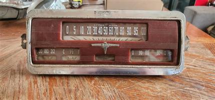 1939 Oldsmobile Instrument Cluster
