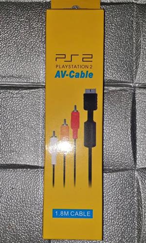 PS1 / PS2 / PS3 AV Cable Brand New