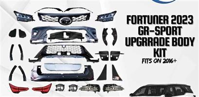 Toyota Fortuner 2023 GR-Sport Upgrade Body Kit (Fits on 2016+) New!