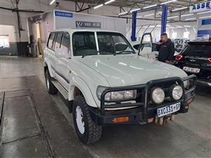 1994 Toyota Landcruiser 80 Series 4.2D GX 4X4 FOR SALE 