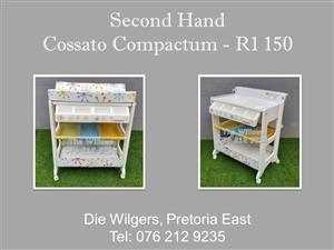 second hand change table