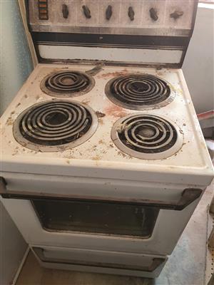 Defy oven stove