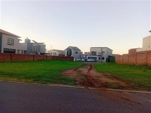 Exceptional 502m2 Stand in Zambezi Manor Lifestyle Estate.