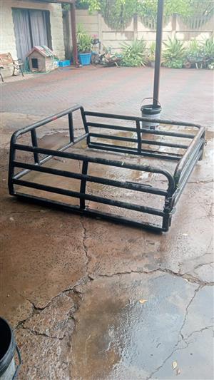 Cattle rails for Nissan Navara DC