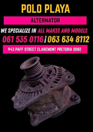 Polo playa alternator
