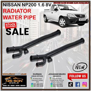 Nissan NP200 1.6 8V Radiator Water Pipe