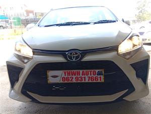 2022 Toyota Agya 1.0 Auto (Audio) 4.9 l/100km Hatch Automatic 58,000km Upholster