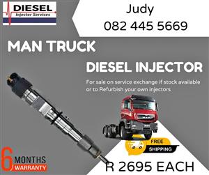 MAN Truck Diesel Injectors for sale 