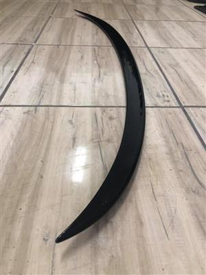 E90 boot spoiler 