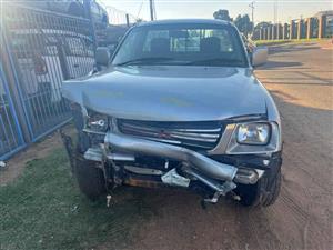 Mitsubishi colt 2800D STRIPPING FOR PARTS CALL OR WHATSAPP  Carl @CIRCLE 7 USED PARTS