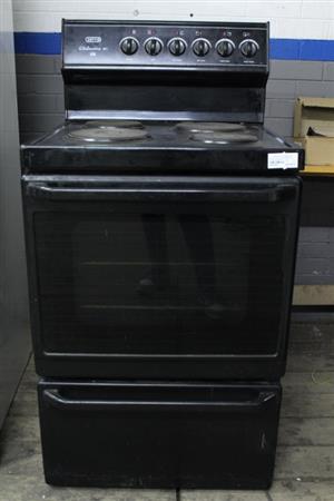 DEFY 4PLATE STOVE AND OVEN(S067300A)