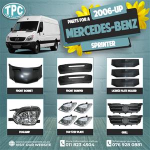 Come get this great deal on our Mercedes Benz Sprinter 2006-Up Model Parts