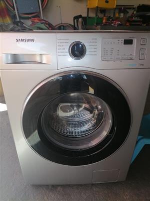 Samsung 7kg eco bubble washing machine 