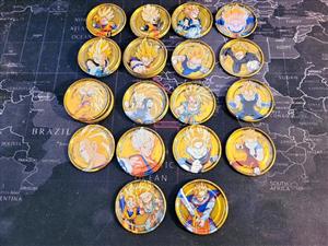 Dragon Ball Z Gold Tazos