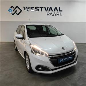 2018 Peugeot 208 Active 1.2 PureTech M/T