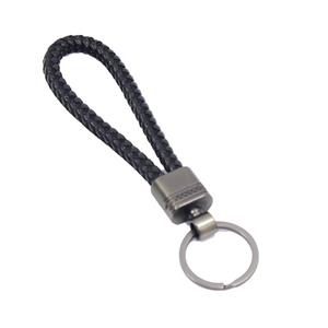 Rope Strap Design Keyring (Black )