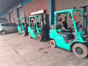 MITSUBISHI NINJA 2.5 TON FORKLIFT FOR SALE