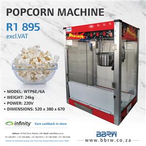 BBRW Special - Popcorn Machine