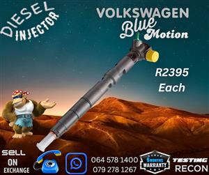 Bluemotion diesel injectors